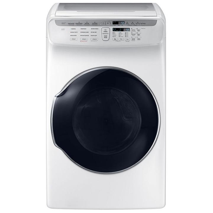 Samsung Energy Star 7.5 Cu. Ft. Capacity Flexdry Electric Dryer - Dve55m9600w/a3