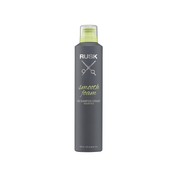 Rusk Smooth Foam - 8.0 Oz.