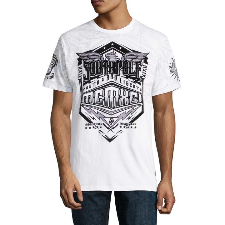 South Pole Short Sleeve Graphic T-shirt