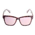 Nicole By Nicole Miller Nicole Miller Full Frame Square Uv Protection Sunglasses-womens