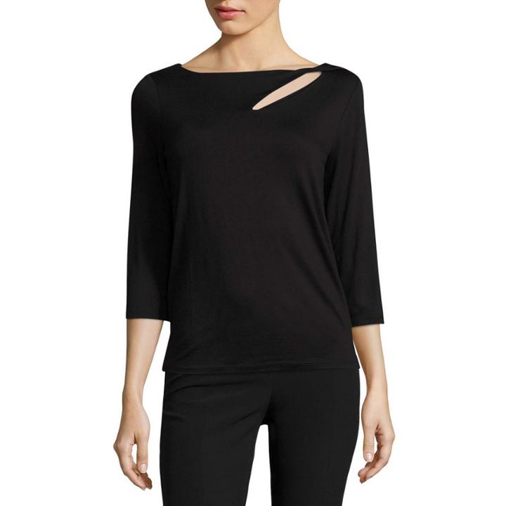 Worthington 3/4 Sleeve Top