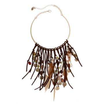 El By Erica Lyons Womens Collar Necklace