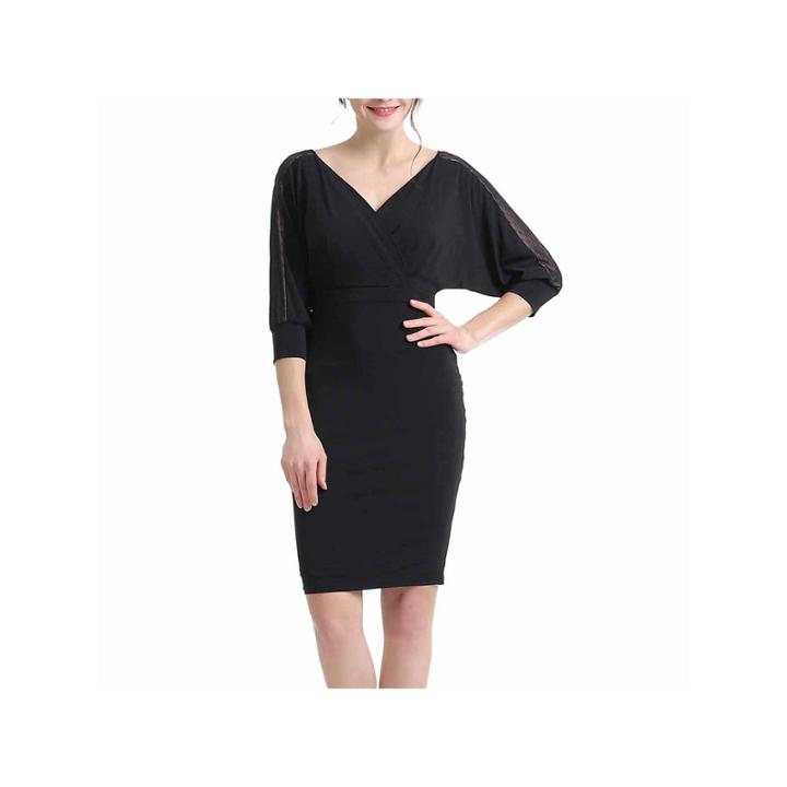 Phistic Leah Elbow Sleeve Bodycon Dress