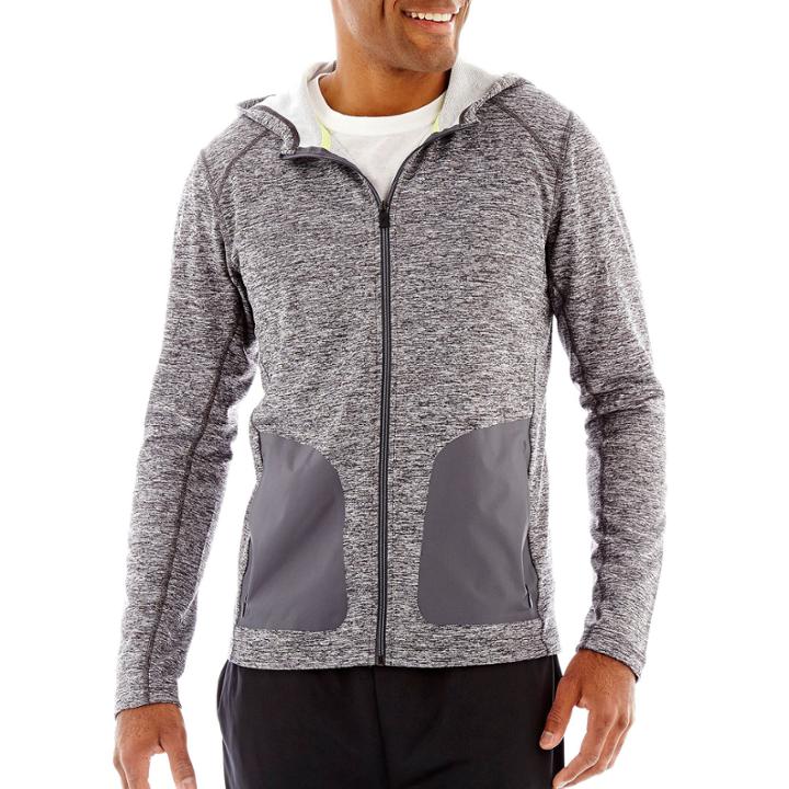 Xersion&trade; Full-zip Long-sleeve Hoodie