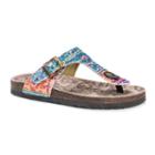 Muk Luks Tina Womens Flat Sandals