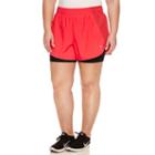 Xersion 4 1/2 6 3/4 Solid Running Shorts Plus