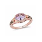 Limited Quantities! Grand Sample Sale By Le Vian 1/3 Ct. T.w. Purple Amethyst 14k Gold Cocktail Ring