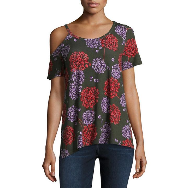 Ana One Shoulder T
