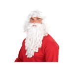 Deluxe Santa Adult Beard And Wig