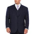 Stafford Woven Suit Jacket Big And Tall