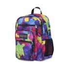 Jansport Big Student Neon Galaxy Backpack