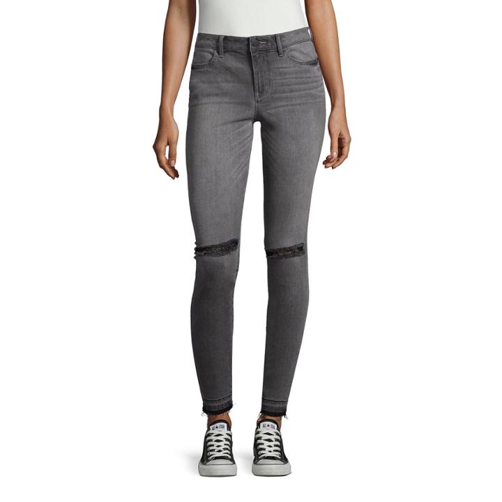 A.n.a Lace Destructed Jegging