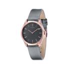 Fjord Womens Gray Strap Watch-fj-6028-08