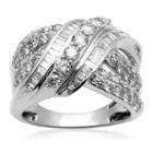 2 Ct. T.w. Diamond 10k White Gold Fashion Ring