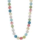 Rox By Alexa Multi-gemstone Beaded Necklace