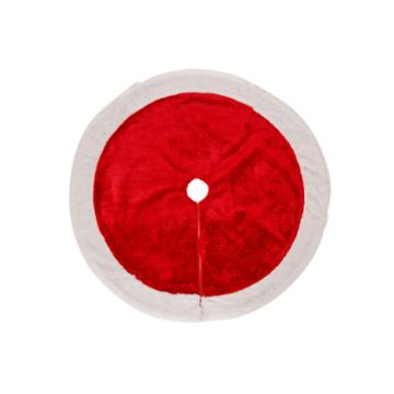 Glitzhome Plush Tree Skirt