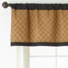 Royal Velvet Hayden Rod Pocket Valance