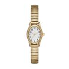 Womens Gold Tone Expansion Watch-fmdjo115