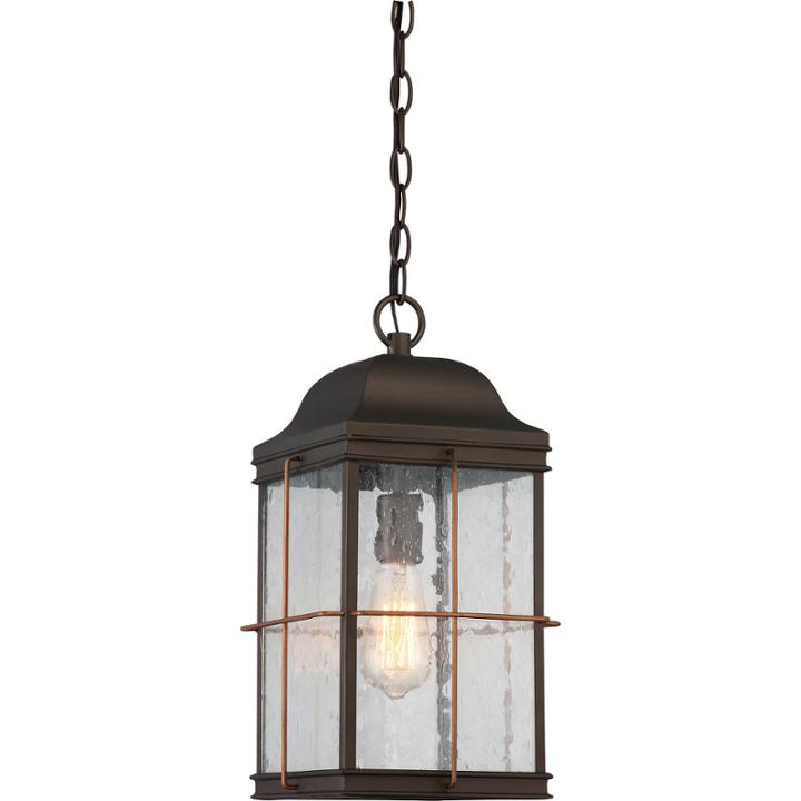 Filament Design 1-light Bronze With Copper Accentsoutdoor Hanging Lantern