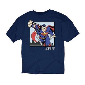 Superman Selfie Graphic Tee