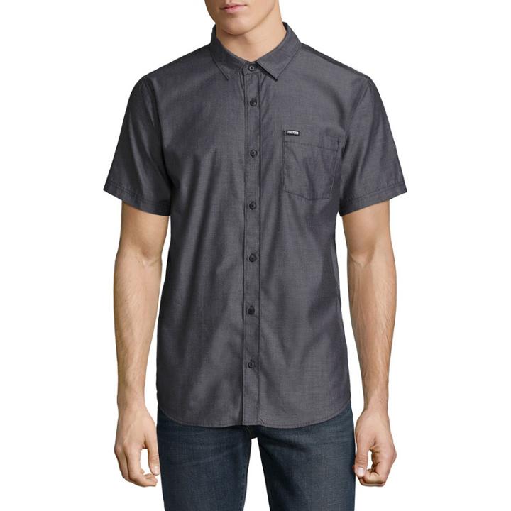 Zoo York Short Sleeve Button-front Shirt