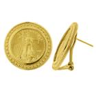 14k Gold Clip On Earrings