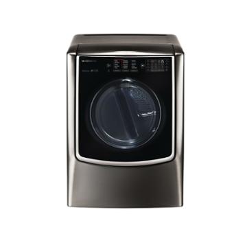 Lg 9.0 Cu. Ft. Electric Dryer With Turbosteam&trade; - Dlex9500k