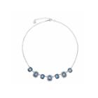 Monet Jewelry Womens Blue Collar Necklace
