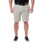 Haggar Cool 18 Pro Classic Fit Shorts - Big And Tall