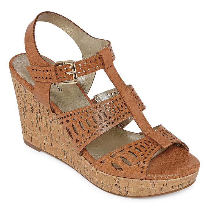 Liz Cliaborne Kandra Womens Wedge