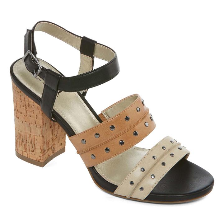 A.n.a Rusti Womens Heeled Sandals