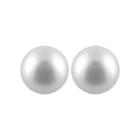 Pearl 10mm Stud Earrings