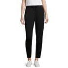 St. John's Bay Active Mesh Track Pants-petite