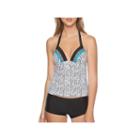 Arizona Animal Tankini Swimsuit Top-juniors