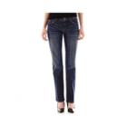Stylus&trade; Straight-leg Jeans- Petite