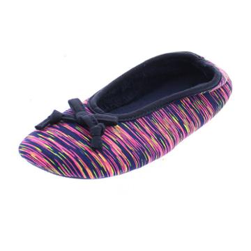 Gold Toe Space Dye Ballerina Ballerina Slippers