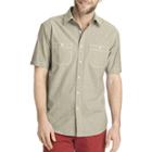 Arrow Short-sleeve Chambray Woven Shirt