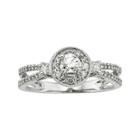 1/2 Ct. T.w. Certified Diamond 10k White Gold Bridal Ring