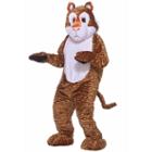 Buyseasons Deluxe Tiger 4-pc. Dress Up Costume Unisex