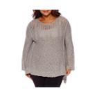 Arizona Bell Sleeve Sweater-juniors Plus