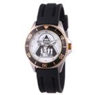 Guardian Of The Galaxy Marvel Mens Black Strap Watch-wma000122
