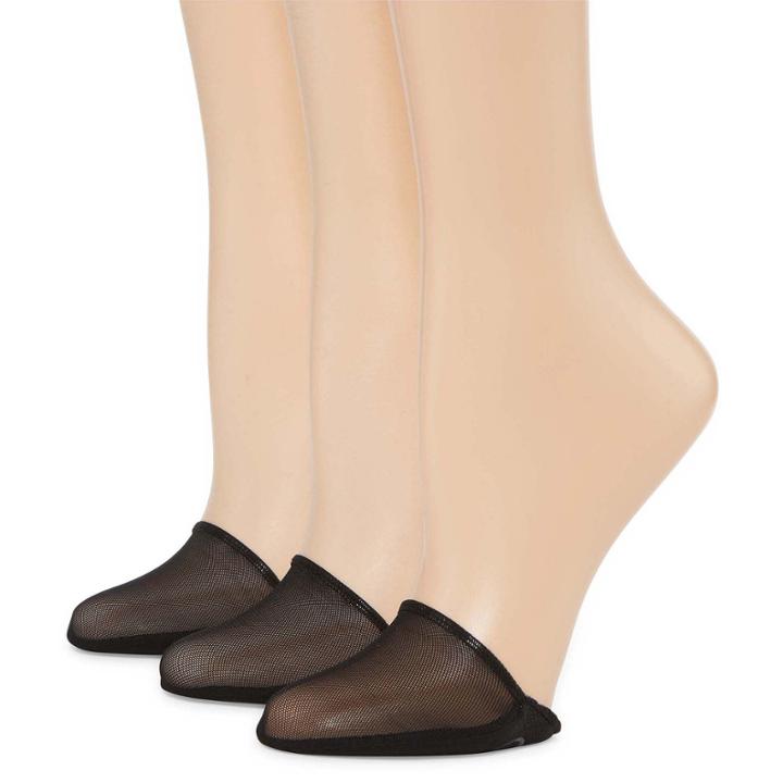 Libby Edelman 3 Pk Toe Covers - Womens