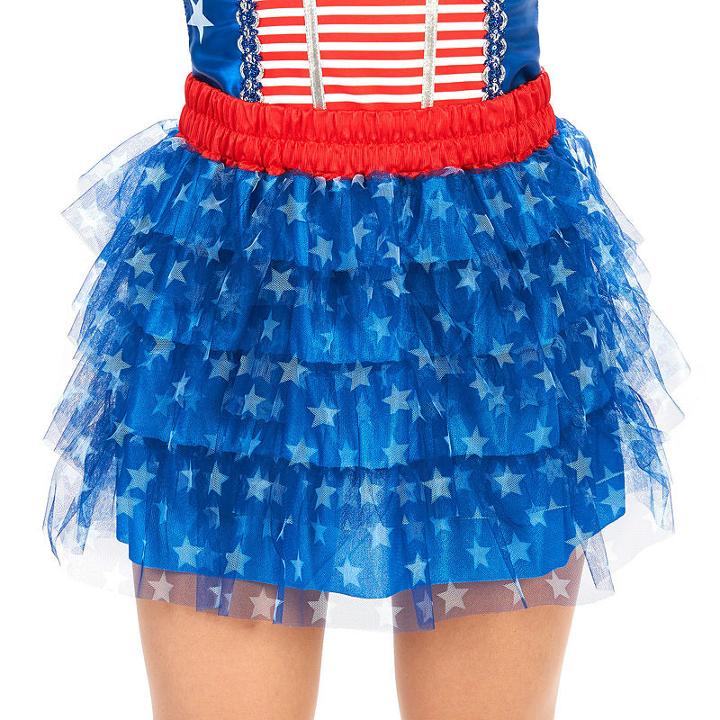Blue & White Stars Adult Tutu