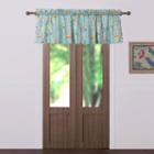 Barefoot Bungalow Cherry Blossom Rod-pocket Tailored Valance