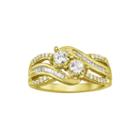 Two Forever&trade; 1/2 Ct. T.w. Diamond 10k Yellow Gold Ring