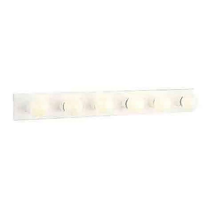 Vanessa 6-light White Bath Vanity