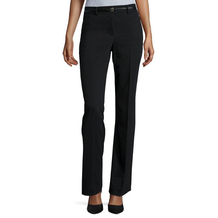 Liz Claiborne Classic Audra Flare Leg Pants