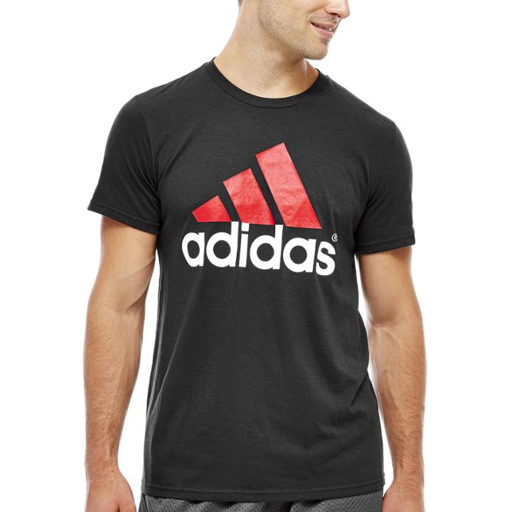 Adidas Adilogo Short-sleeve Graphic Tee