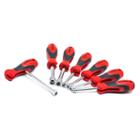 Crescent Cnds7v Universal Straight To T-handle Nutdriver Set 7 Piece