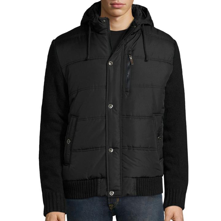 I Jeans By Buffalo Awohen Hooded Jacket